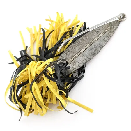 Vintage Fred Arbogast #3 Hawaiian, 3/5oz fishing spoon #23276