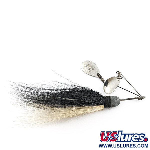 Vintage  Jamison Shannon Twin Spinner , 1/2oz  spinning lure #23277
