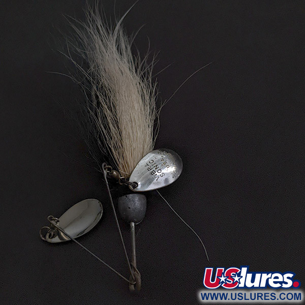 Vintage  Jamison Shannon Twin Spinner , 1/2oz  spinning lure #23277