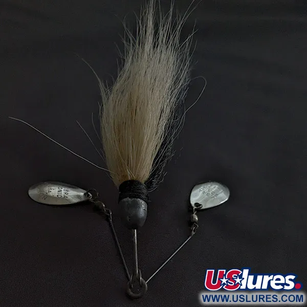 Vintage  Jamison Shannon Twin Spinner , 1/2oz  spinning lure #23277