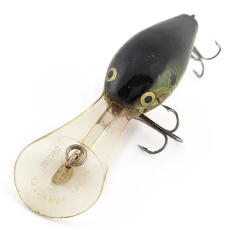 Vintage Rapala Down Deep Rattlin Fat Rap  05, 2/5oz fishing lure #23279