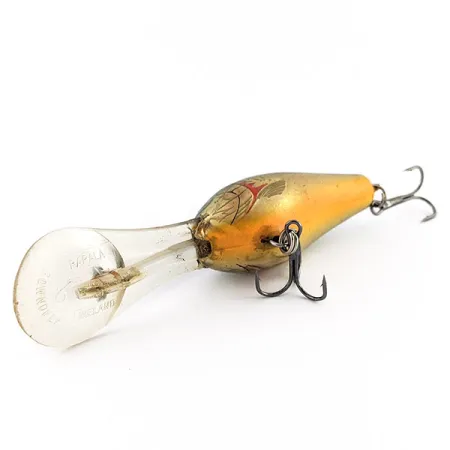 Vintage Rapala Down Deep Rattlin Fat Rap  05, 2/5oz fishing lure #23279