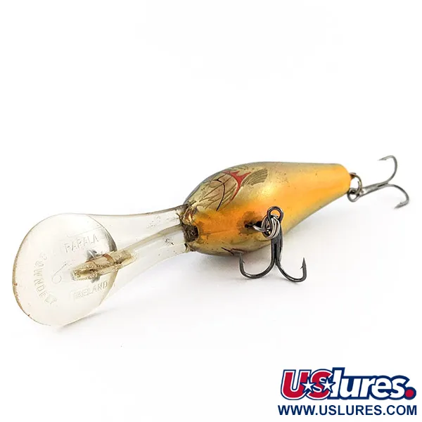 Vintage   Rapala Down Deep Rattlin Fat Rap  05, 2/5oz  fishing lure #23279