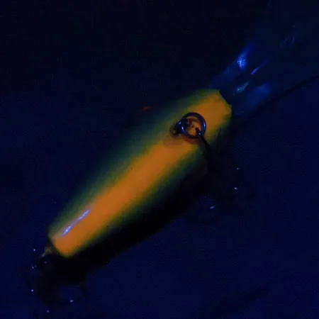 Vintage Rapala Down Deep Rattlin Fat Rap  05, 2/5oz fishing lure #23279