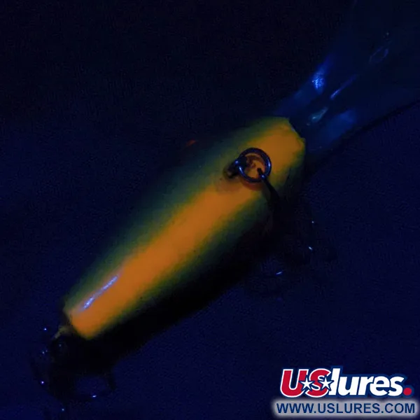 Vintage   Rapala Down Deep Rattlin Fat Rap  05, 2/5oz  fishing lure #23279