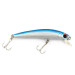 Vintage   Bass Pro Shops XPS Lazer Eye Minnow, 3/32oz silver/blue fishing lure #23281