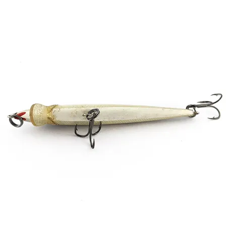 Vintage Rapala Original Floater F9 (Finland), 1/8oz S (Silver) fishing lure #23282