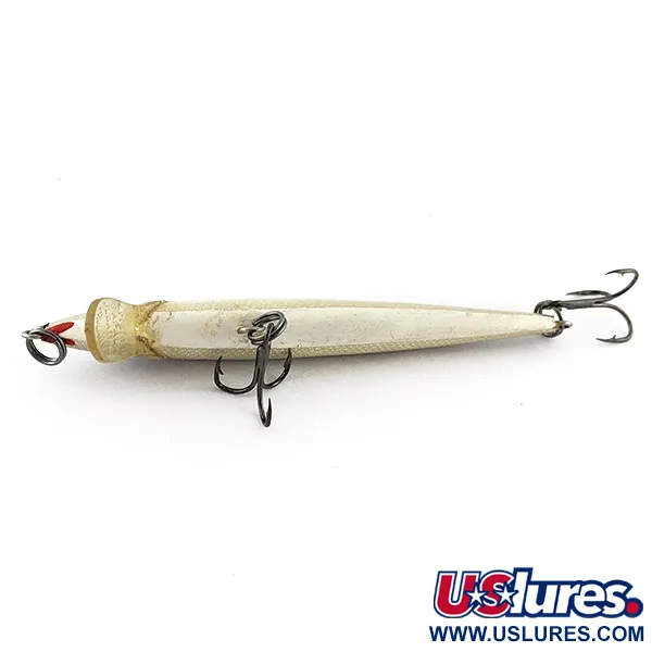 Vintage   Rapala Original Floater F9 (Finland), 1/8oz S (Silver) fishing lure #23282