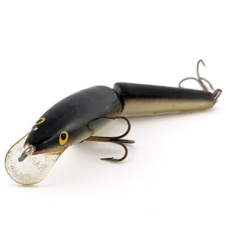 Vintage Rapala Jointed J-11 (Finland), 1/3oz S (Silver) fishing lure #23283