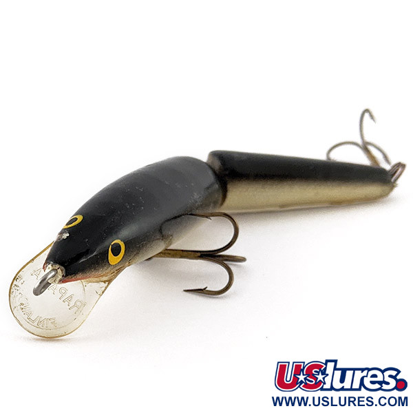 Vintage   Rapala Jointed J-11 (Finland), 1/3oz S (Silver) fishing lure #23283