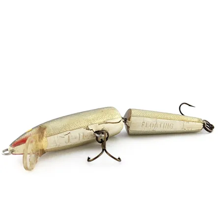 Vintage Rapala Jointed J-11 (Finland), 1/3oz S (Silver) fishing lure #23283