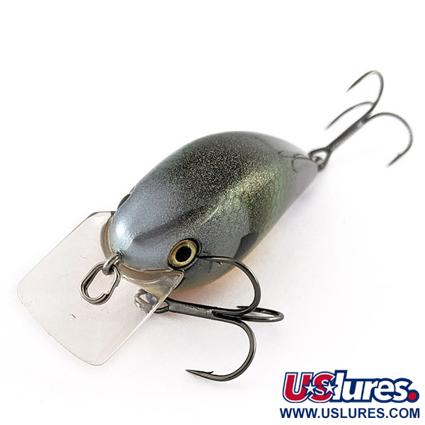 Vintage   Strike King KVD 1.5 Silent square bill, 2/5oz TN Shad 2.0 fishing lure #23286