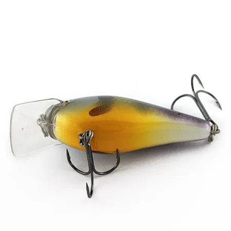 Vintage Strike King KVD 1.5 Silent square bill, 2/5oz TN Shad 2.0 fishing lure #23286