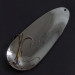 Vintage  Eppinger Dardevle Huskie Junior 700 series, 2oz nickel/red fishing spoon #23288