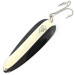 Vintage  Eppinger Dardevle Detroit, 1oz Black Devle fishing spoon #23289