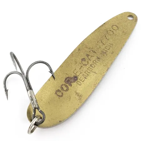 Vintage Eppinger Dardevle Cop-E-Cat 7700, 1 3/4oz fishing spoon #23290