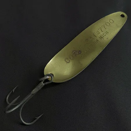 Vintage Eppinger Dardevle Cop-E-Cat 7700, 1 3/4oz fishing spoon #23290