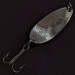 Vintage  Seneca Little Cleo (Hula Girl), 2/3oz nickel/green fishing spoon #23292