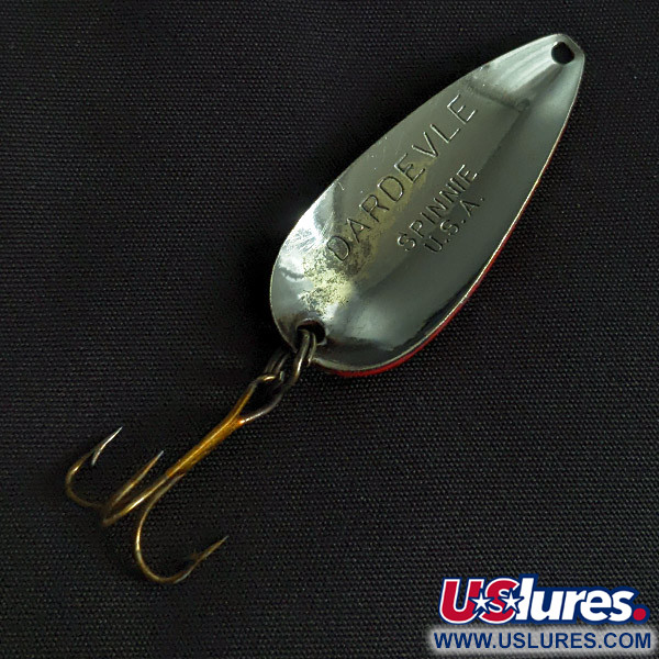 Vintage  Eppinger Dardevle Spinnie, 1/3oz Red Devle fishing spoon #23295