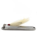Vintage   Hopkins No=Eql 4 H, 3oz nickel fishing spoon #23296
