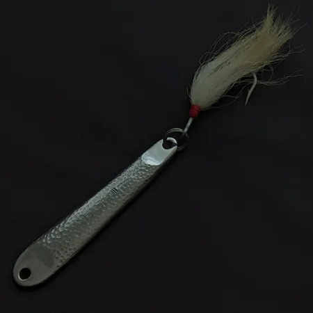 Vintage Hopkins No=Eql 4 H, 3oz nickel fishing spoon #23296