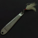 Vintage   Hopkins No=Eql 4 H, 3oz nickel fishing spoon #23297
