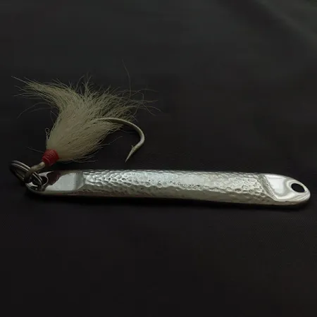 Vintage Hopkins No=Eql 4 H, 3oz nickel fishing spoon #23297