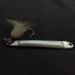 Vintage   Hopkins No=Eql 4 H, 3oz nickel fishing spoon #23297