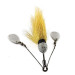 Vintage  Jamison Shannon Twin Spinner , 2/5oz nickel spinning lure #23298
