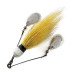 Vintage  Jamison Shannon Twin Spinner , 2/5oz nickel spinning lure #23298