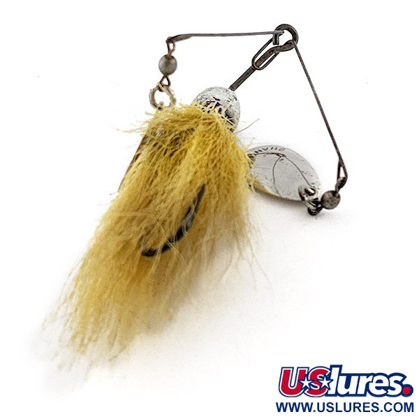 Vintage  Jamison Shannon Twin Spinner , 2/5oz nickel spinning lure #23298