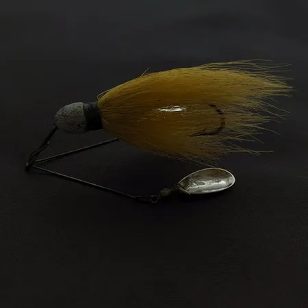 Vintage Jamison Shannon Twin Spinner , 2/5oz nickel spinning lure #23298