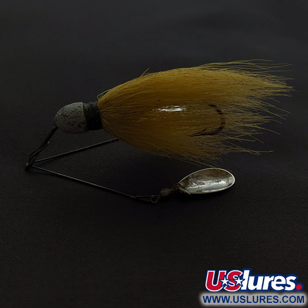 Vintage  Jamison Shannon Twin Spinner , 2/5oz nickel spinning lure #23298
