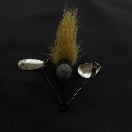 Vintage Jamison Shannon Twin Spinner , 2/5oz nickel spinning lure #23298