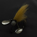 Vintage  Jamison Shannon Twin Spinner , 2/5oz nickel spinning lure #23298