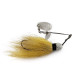 Vintage  Jamison Shannon Twin Spinner , 2/5oz nickel spinning lure #23298