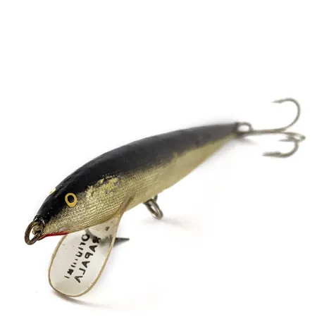 Vintage Rapala Original Floater F16 (Finland) (1960s), 1/2oz S (Silver) fishing lure #23299