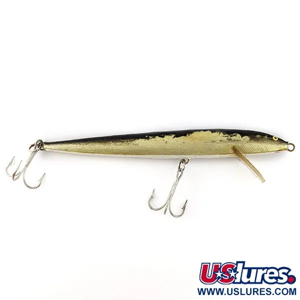 Vintage   Rapala Original Floater F16 (Finland) (1960s), 1/2oz S (Silver) fishing lure #23299