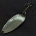 Vintage  Seneca Little Cleo (Hula Girl), 1/2oz nickel fishing spoon #23304