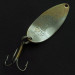 Vintage  Seneca Little Cleo (Hula Girl), 1/2oz nickel/gold fishing spoon #23305