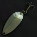 Vintage  Seneca Little Cleo (Hula Girl), 1/2oz nickel/gold fishing spoon #23305