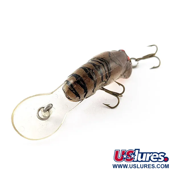 Vintage   Rebel Wee-Crawfish, 3/32oz  fishing lure #23307