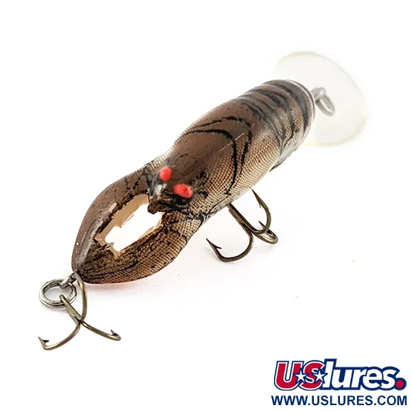 Vintage   Rebel Wee-Crawfish, 3/32oz  fishing lure #23307