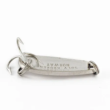 Vintage Sølvkroken Nordic, 1/4oz silver fishing spoon #23308