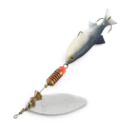 Vintage Mepps Aglia Long 2 Mino , 1/3oz rinbo spinning lure #23309