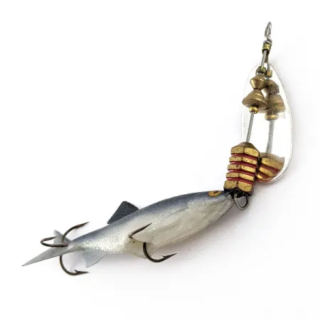 Vintage Mepps Aglia 2 Mino, 1/3oz spinning lure #23310