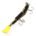Vintage   Bud Stewart Jointed Wood, 1/3oz  fishing lure #23311