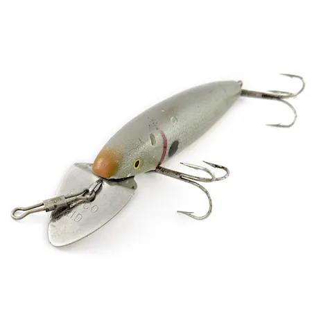 Vintage Suick Cisco Kid, 1/2oz silver fishing lure #23312