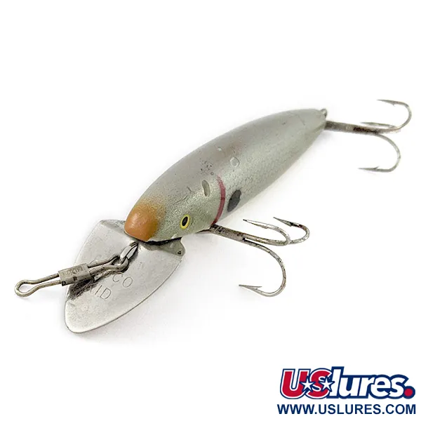 Vintage   Suick Cisco Kid, 1/2oz silver fishing lure #23312