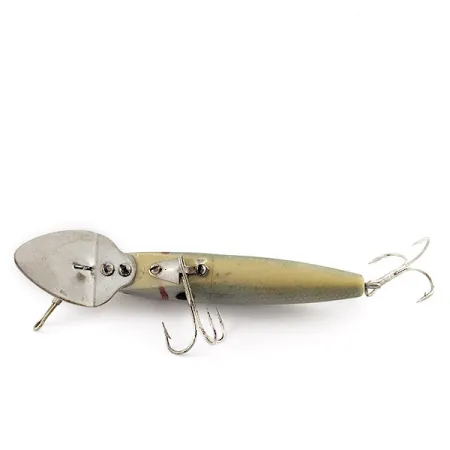 Vintage Suick Cisco Kid, 1/2oz silver fishing lure #23312